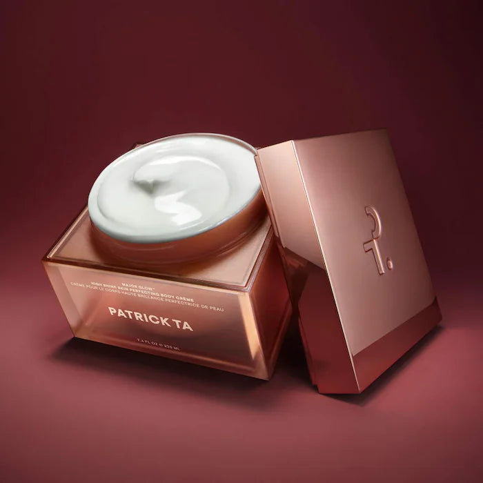 Patrick ta- Major Glow High Shine Skin Perfecting Body Crème