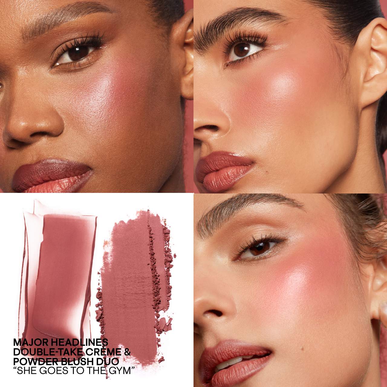 Patrick Ta- Major headlines doubletake creme and powder blush duo