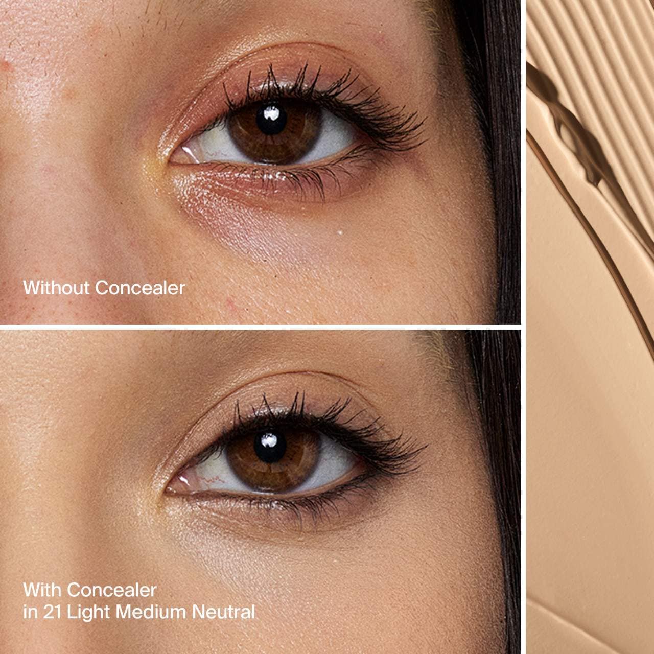 Haus Labs- Triclone Skin Tech Hydrating + De-puffing Concealer with Fermented Arnica