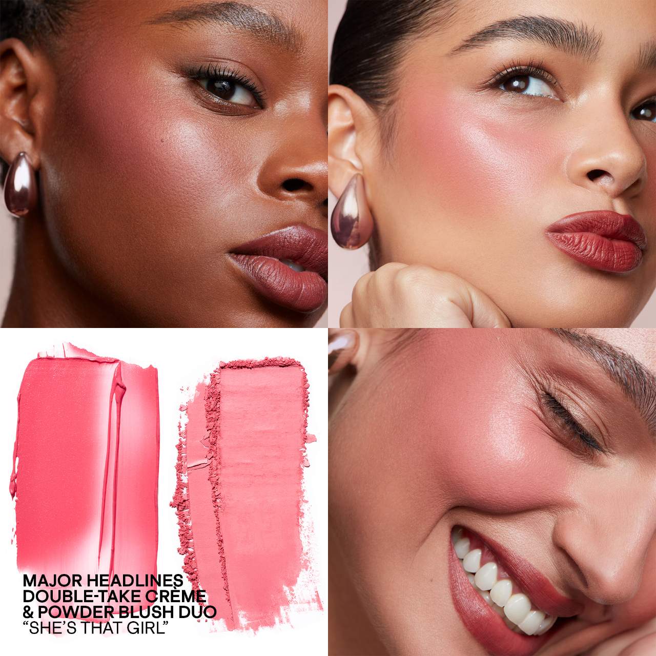 Patrick Ta- Major headlines doubletake creme and powder blush duo