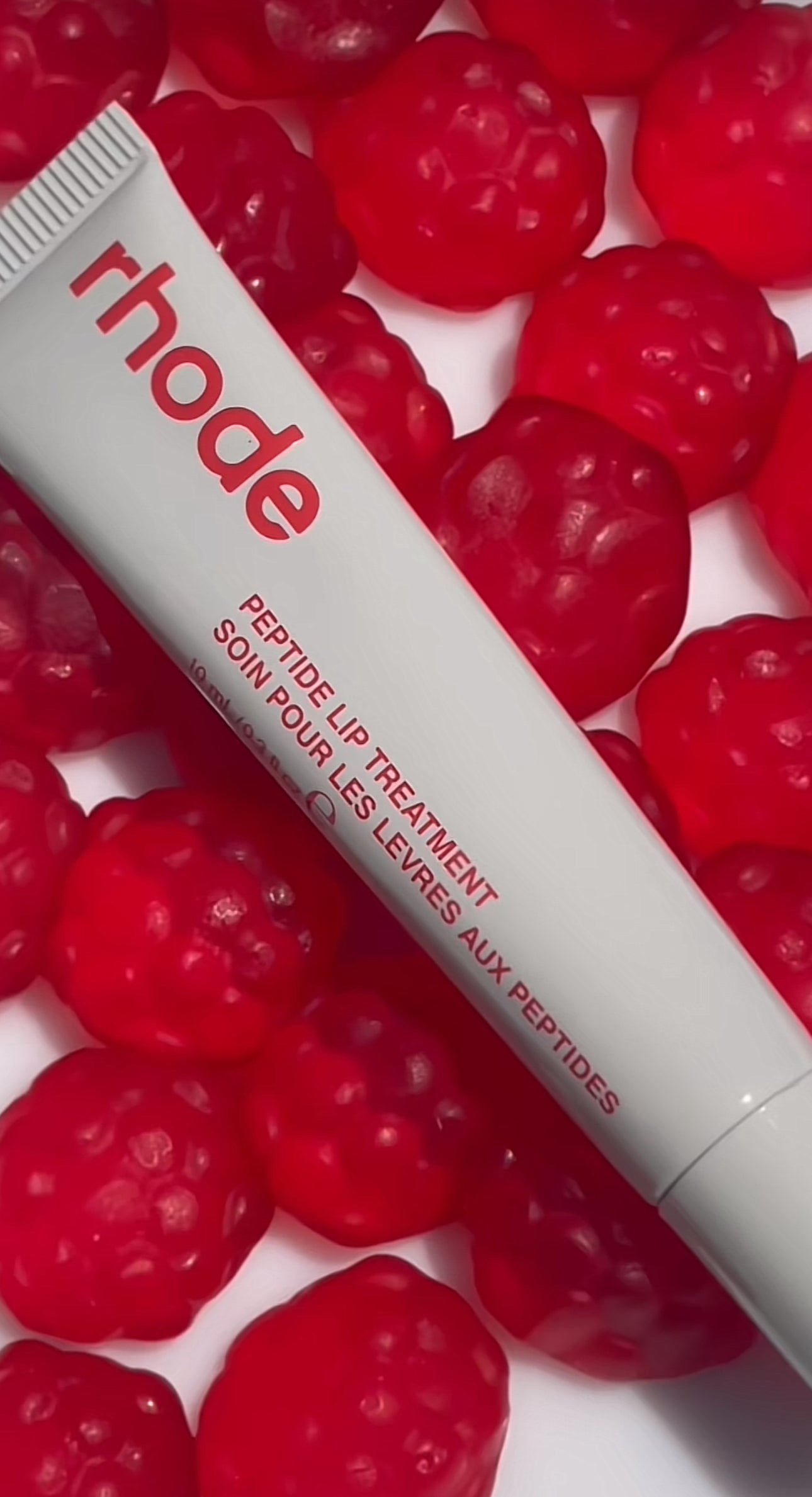 Rhode-Peptide Lip Treatment (Shade-Strawberry Glaze)