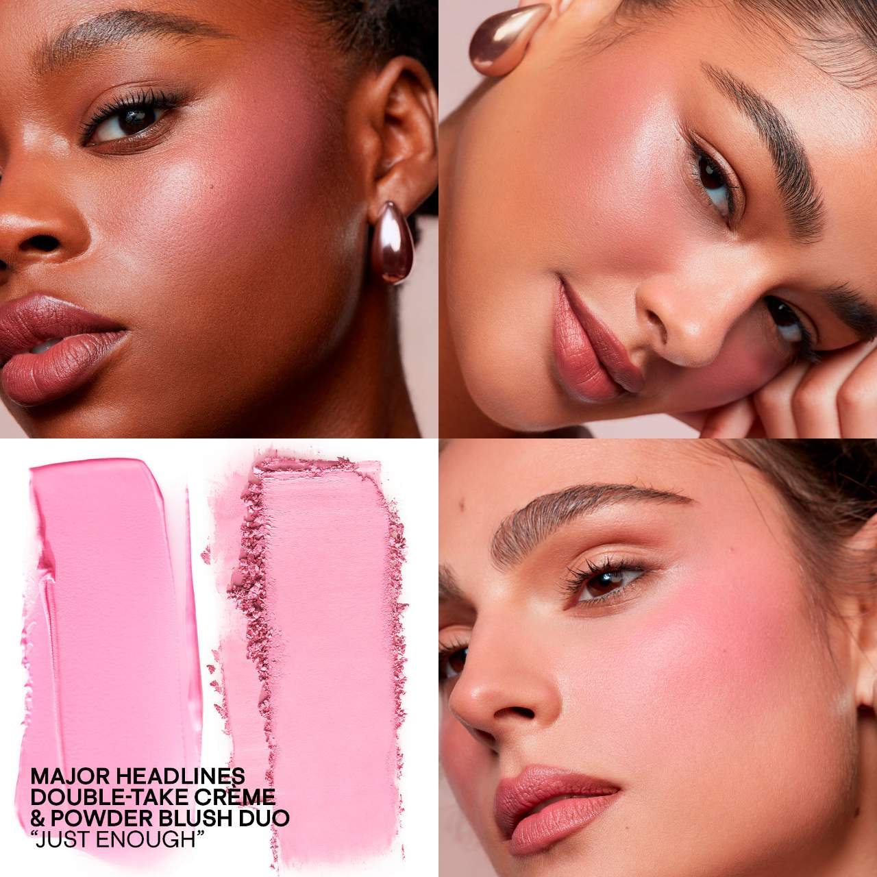 Patrick Ta- Major headlines doubletake creme and powder blush duo