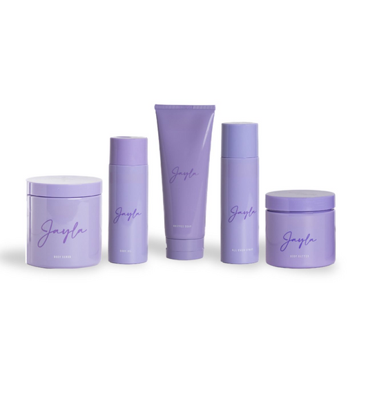 Jayla La polveri full set