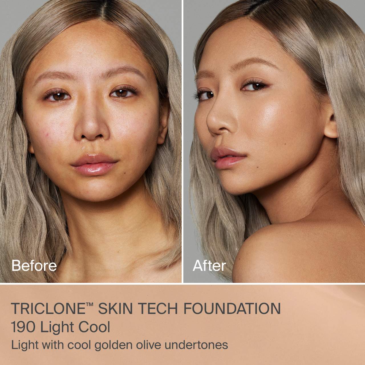 Haus Labs- Triclone Skin Tech Medium Coverage Foundation with Fermented Arnica