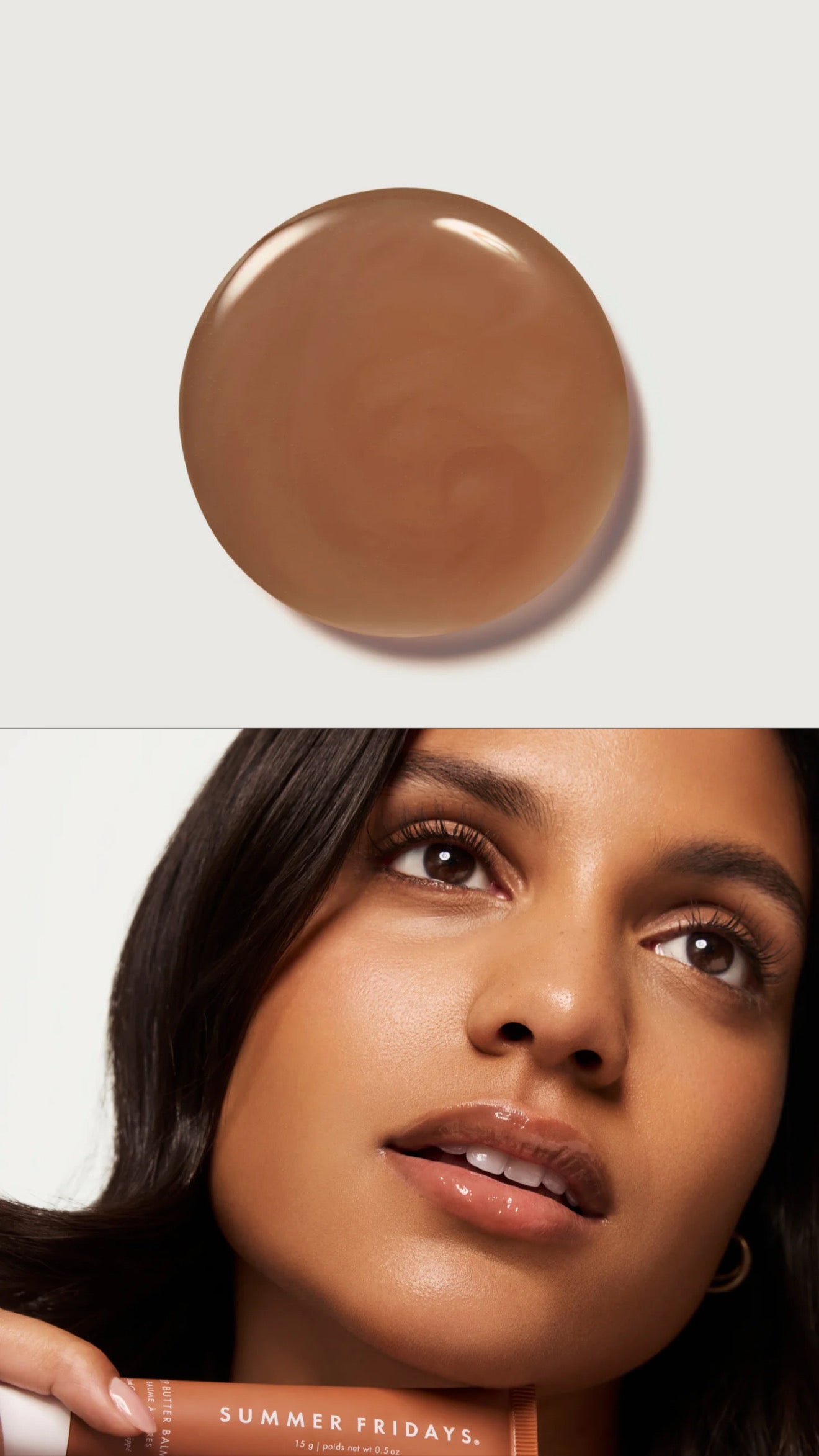 Summer Fridays Lip Butter Balm for Hydration & Shine