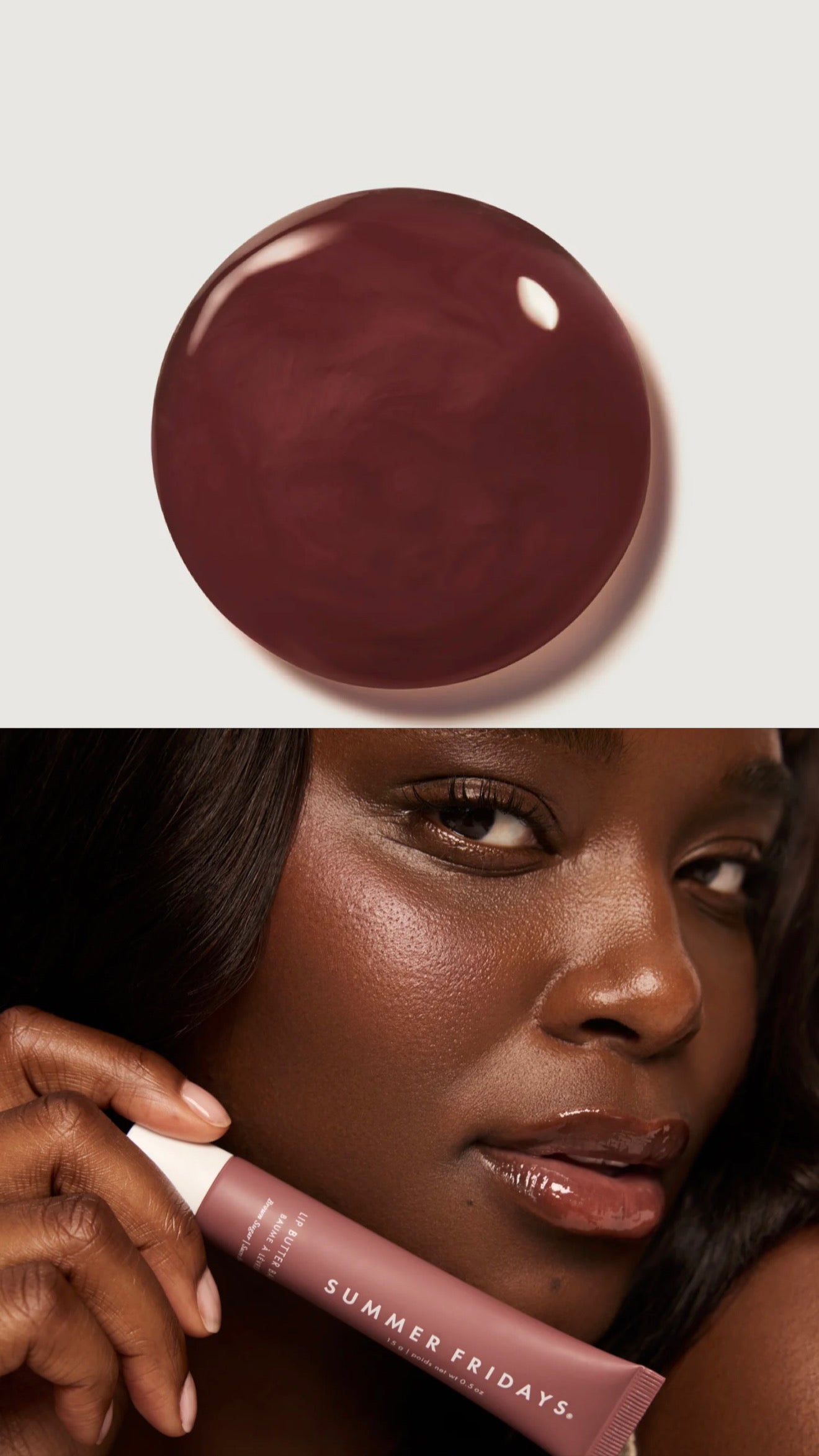 Summer Fridays Lip Butter Balm for Hydration & Shine