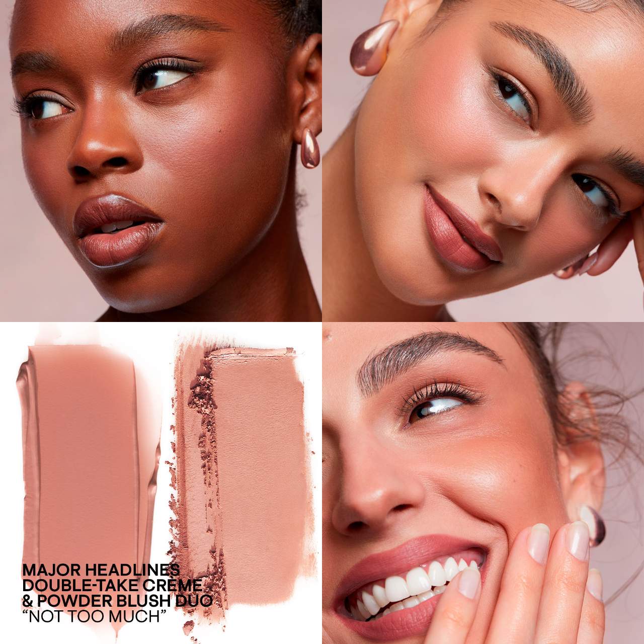 Patrick Ta- Major headlines doubletake creme and powder blush duo