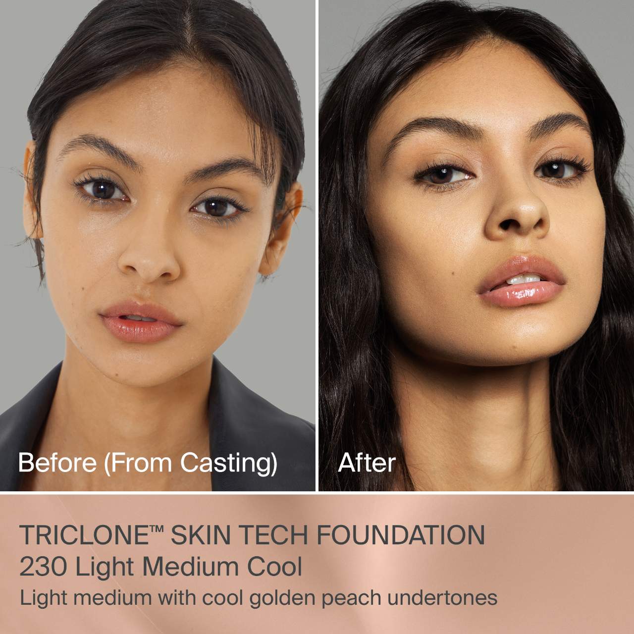 Haus Labs- Triclone Skin Tech Medium Coverage Foundation with Fermented Arnica