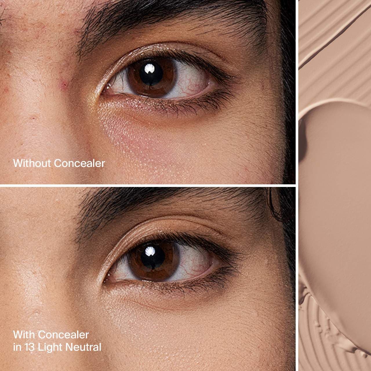 Haus Labs- Triclone Skin Tech Hydrating + De-puffing Concealer with Fermented Arnica