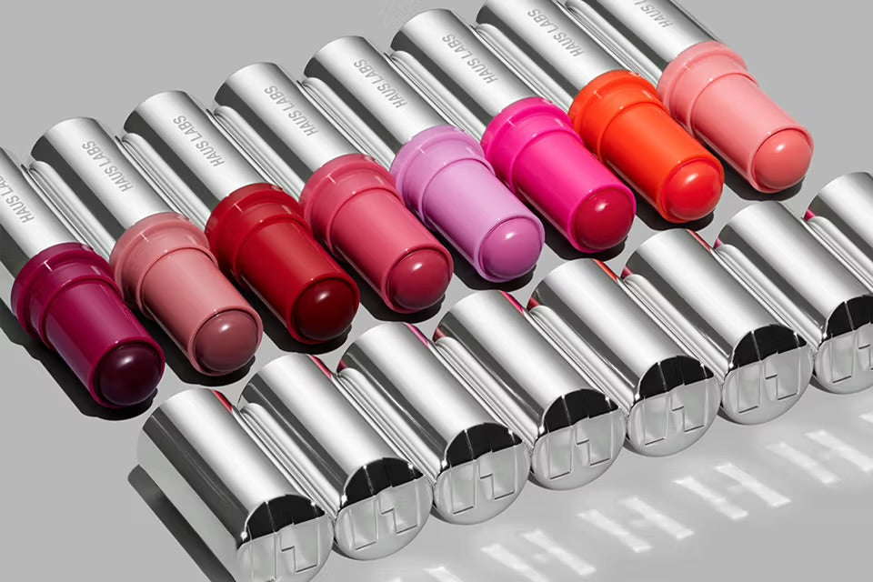 Haus Labs- Color Fuse Longwear Hydrating Glassy Lip + Cheek Blush Balm Stick