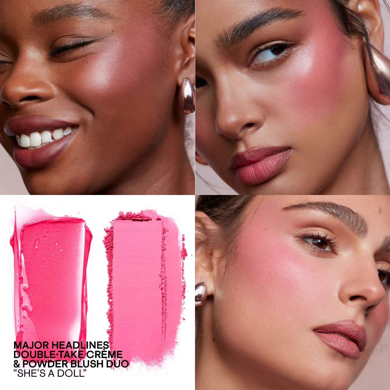 Patrick Ta- Major headlines doubletake creme and powder blush duo