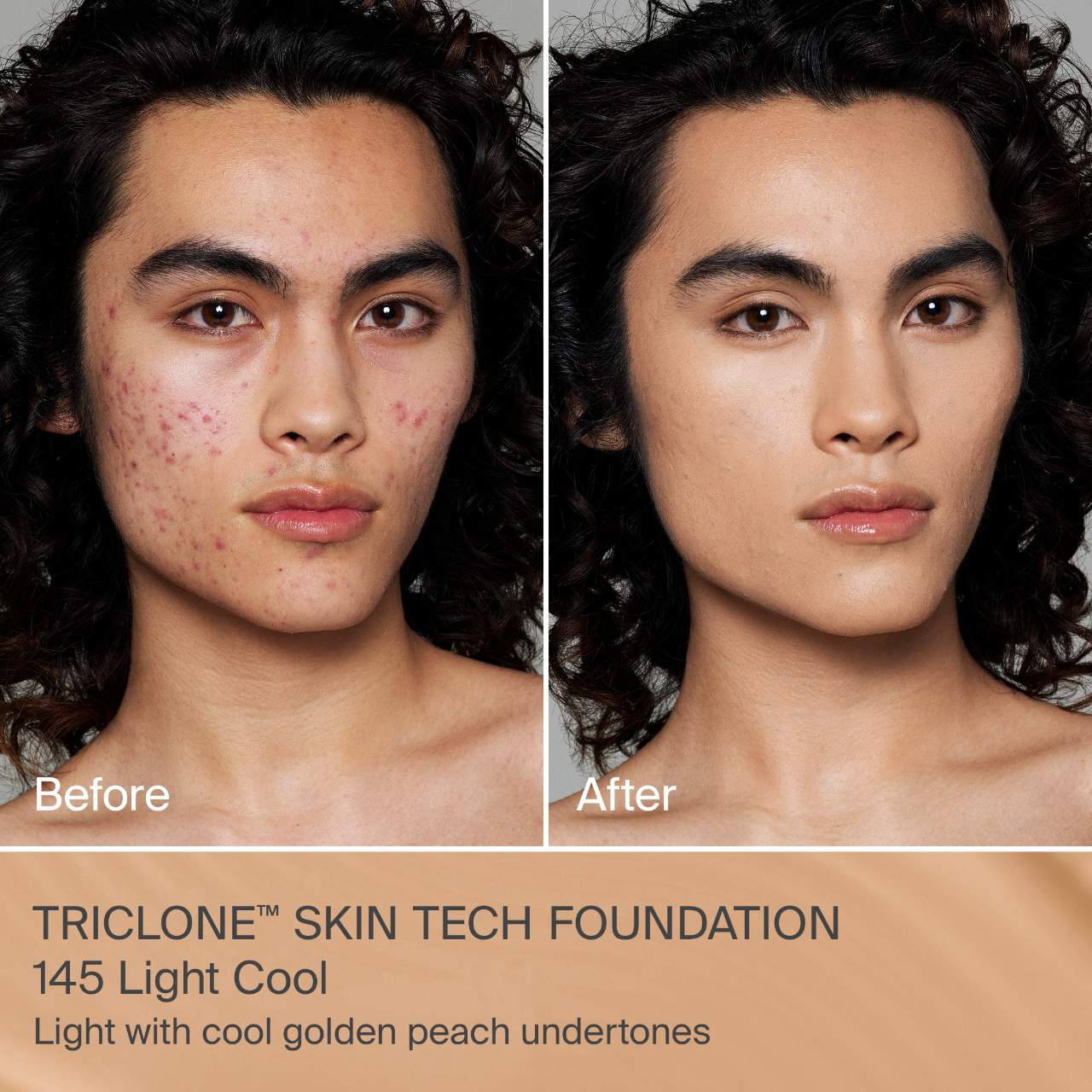 Haus Labs- Triclone Skin Tech Medium Coverage Foundation with Fermented Arnica