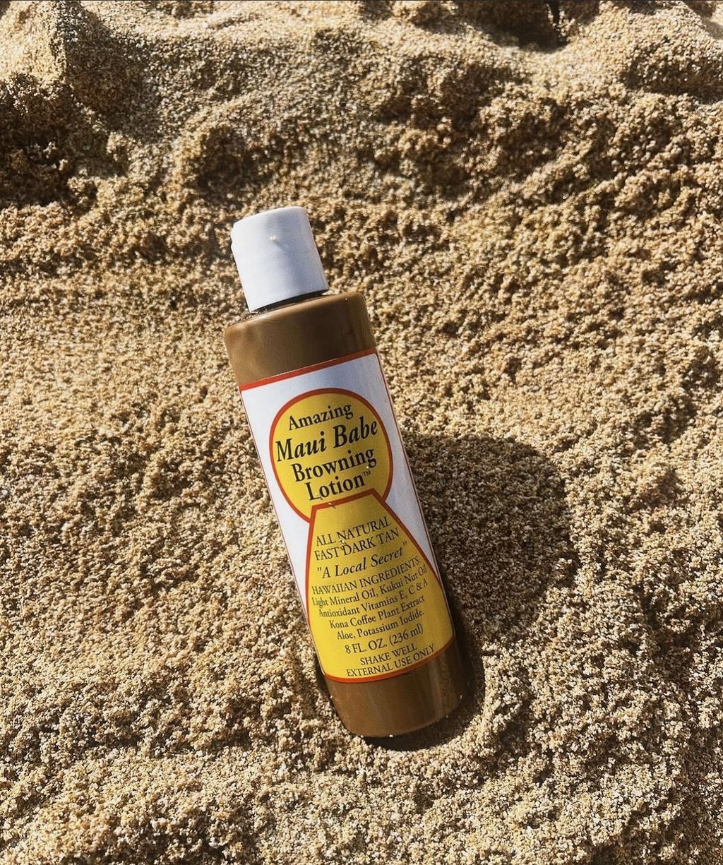 Amazing Maui Babe- Browning Lotion