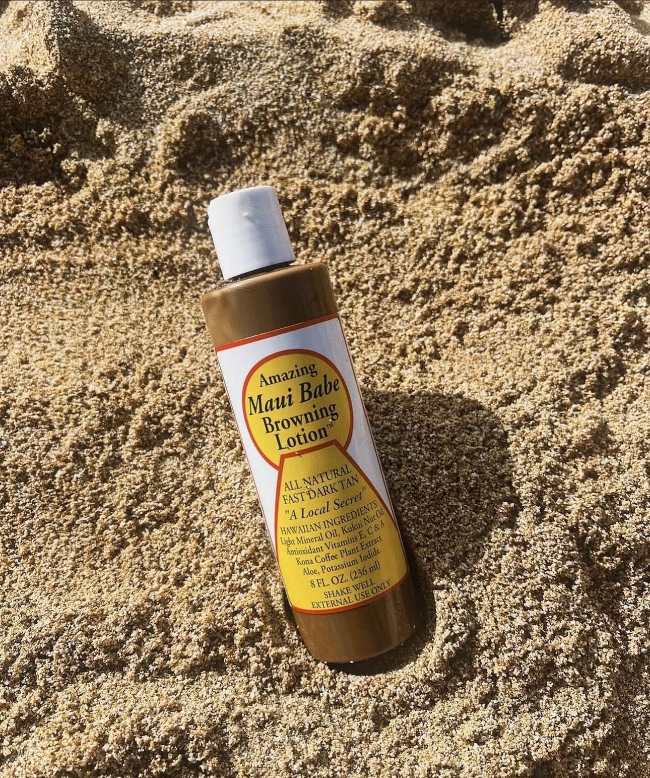 Amazing Maui Babe- Browning Lotion