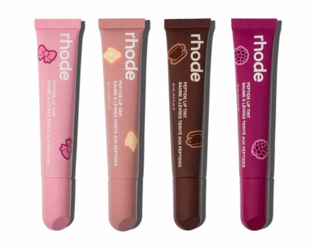 Rhode- Scented peptide lip tint