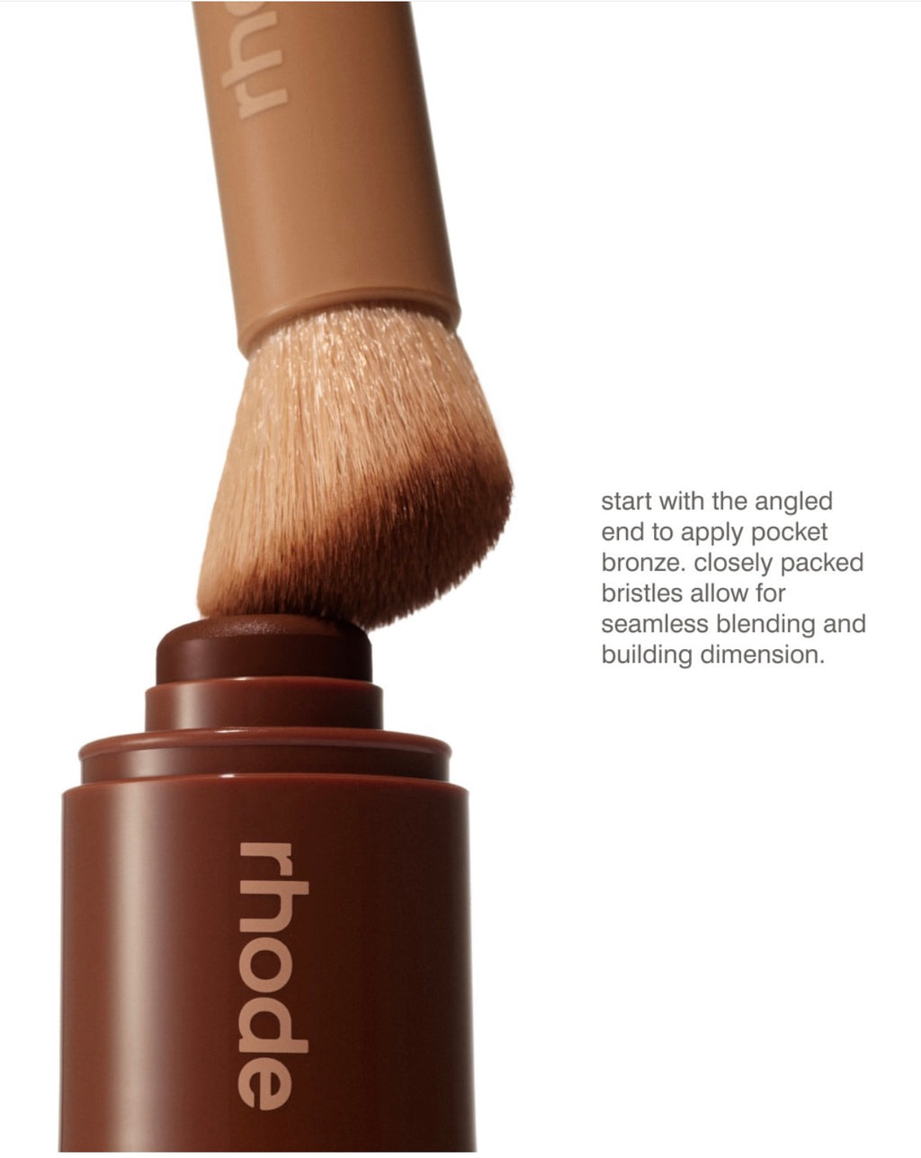 Rhode- Pocket brush