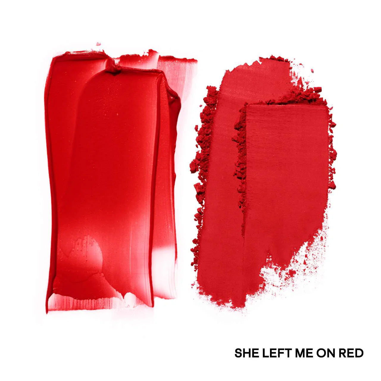 Major headlines double-take creme and powder blush duo-she left me on red