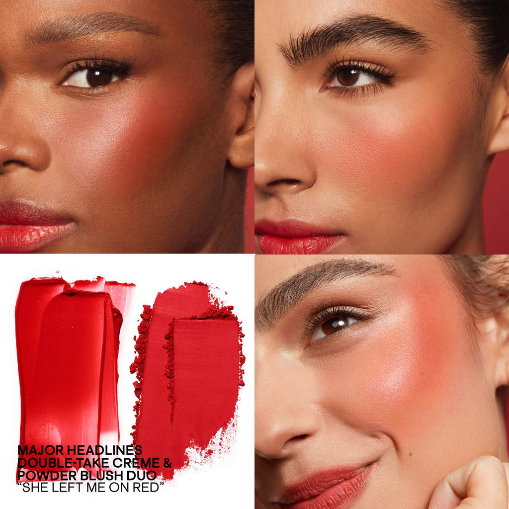 Patrick Ta- Major headlines doubletake creme and powder blush duo
