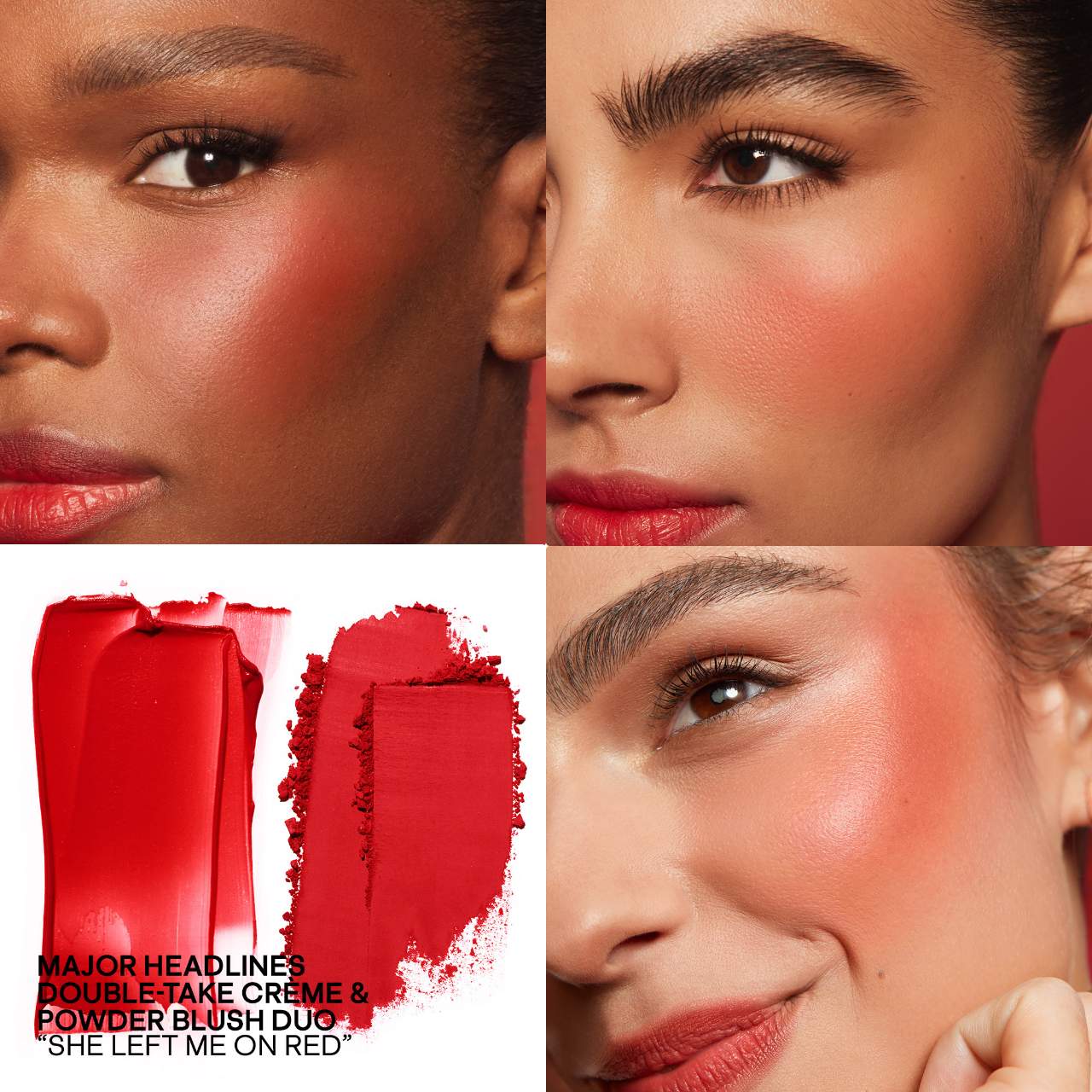 Patrick Ta- Major headlines doubletake creme and powder blush duo