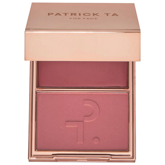 Major headlines double-take creme and powder blush duo-she goes to the gym