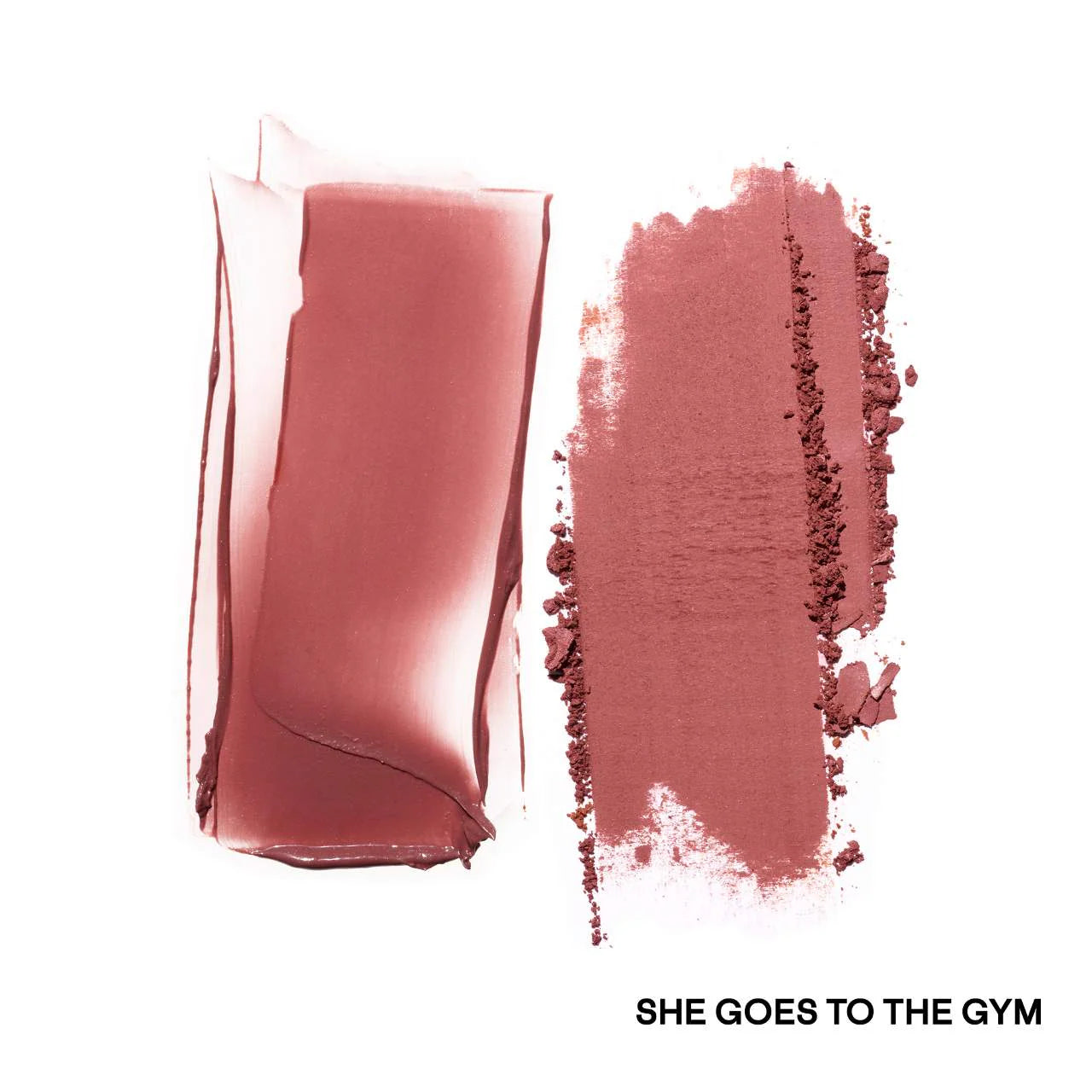 Major headlines double-take creme and powder blush duo-she goes to the gym