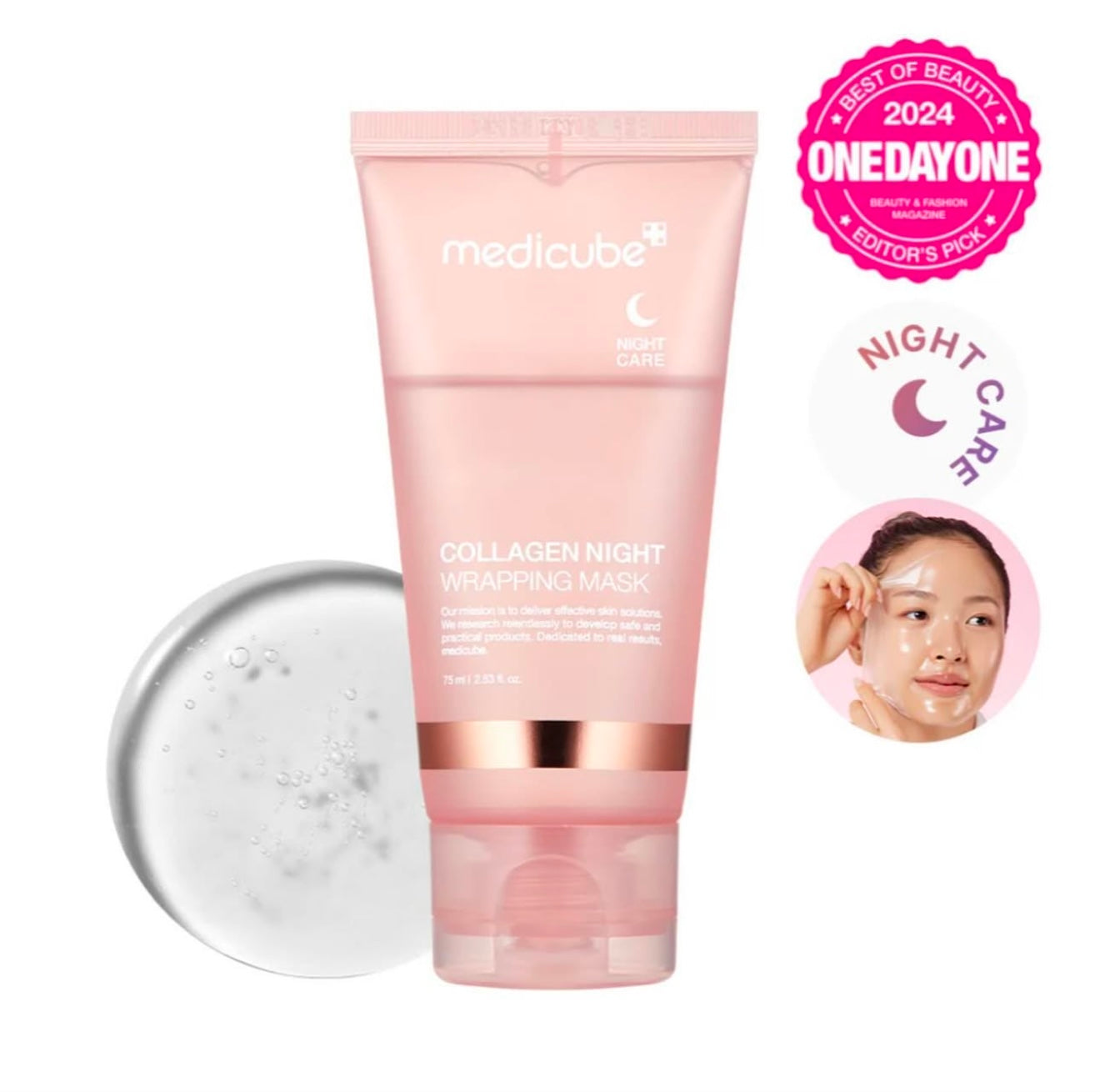 Medicube collagen night wrapping mask