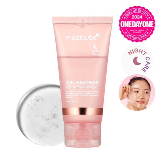 Medicube collagen night wrapping mask