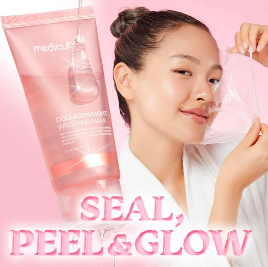 Medicube- Collagen night wrapping mask