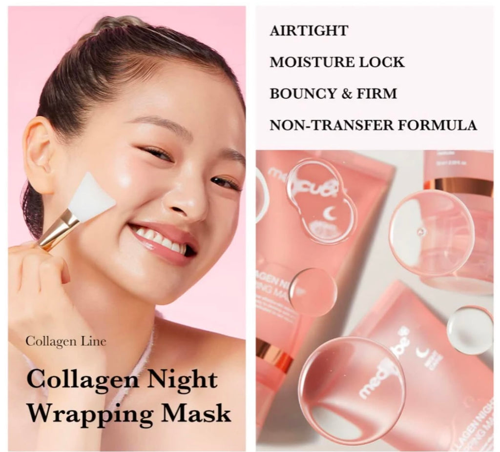 Medicube- Collagen night wrapping mask