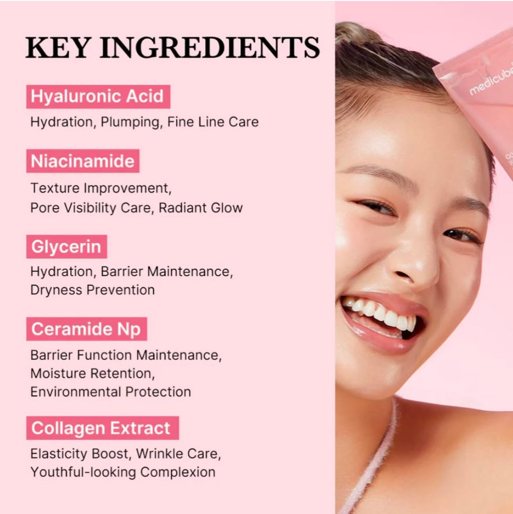 Medicube- Collagen night wrapping mask