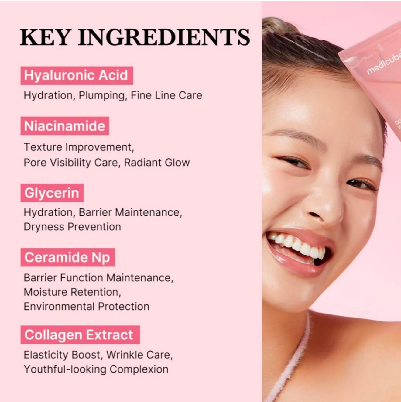 Medicube- Collagen night wrapping mask