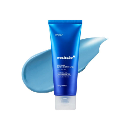 Medicube zero pore blackhead clay mask