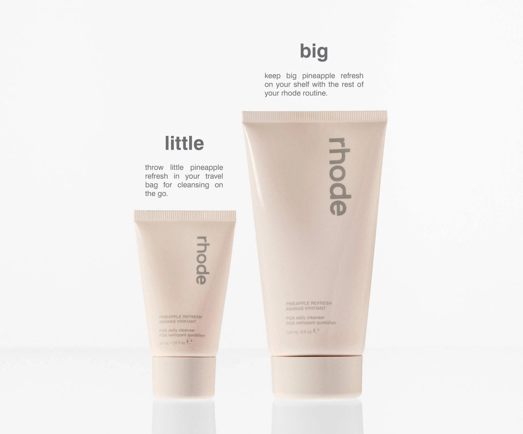 Rhode- Pineapple refresh cleanser