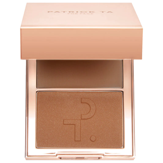 Major sculpt crème contour and powder bronzer duo-she’s sculpted