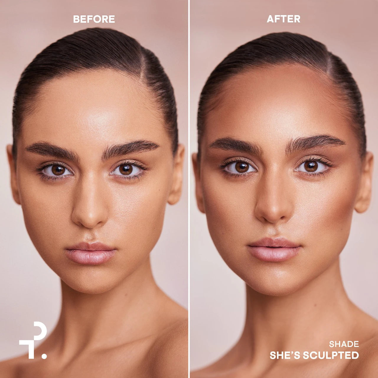 Major sculpt crème contour and powder bronzer duo-she’s sculpted