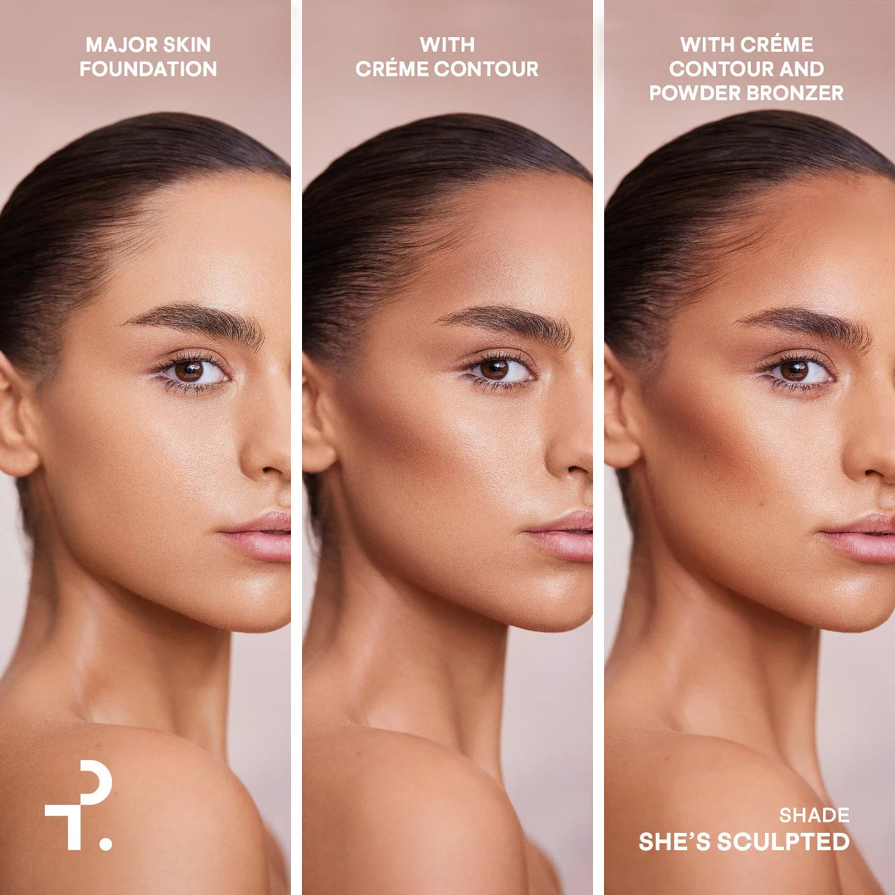 Major sculpt crème contour and powder bronzer duo-she’s sculpted