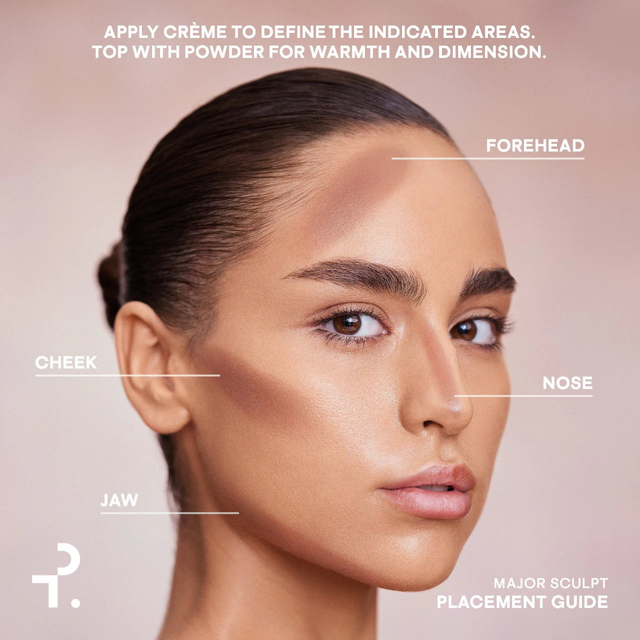 Major sculpt crème contour and powder bronzer duo-she’s sculpted