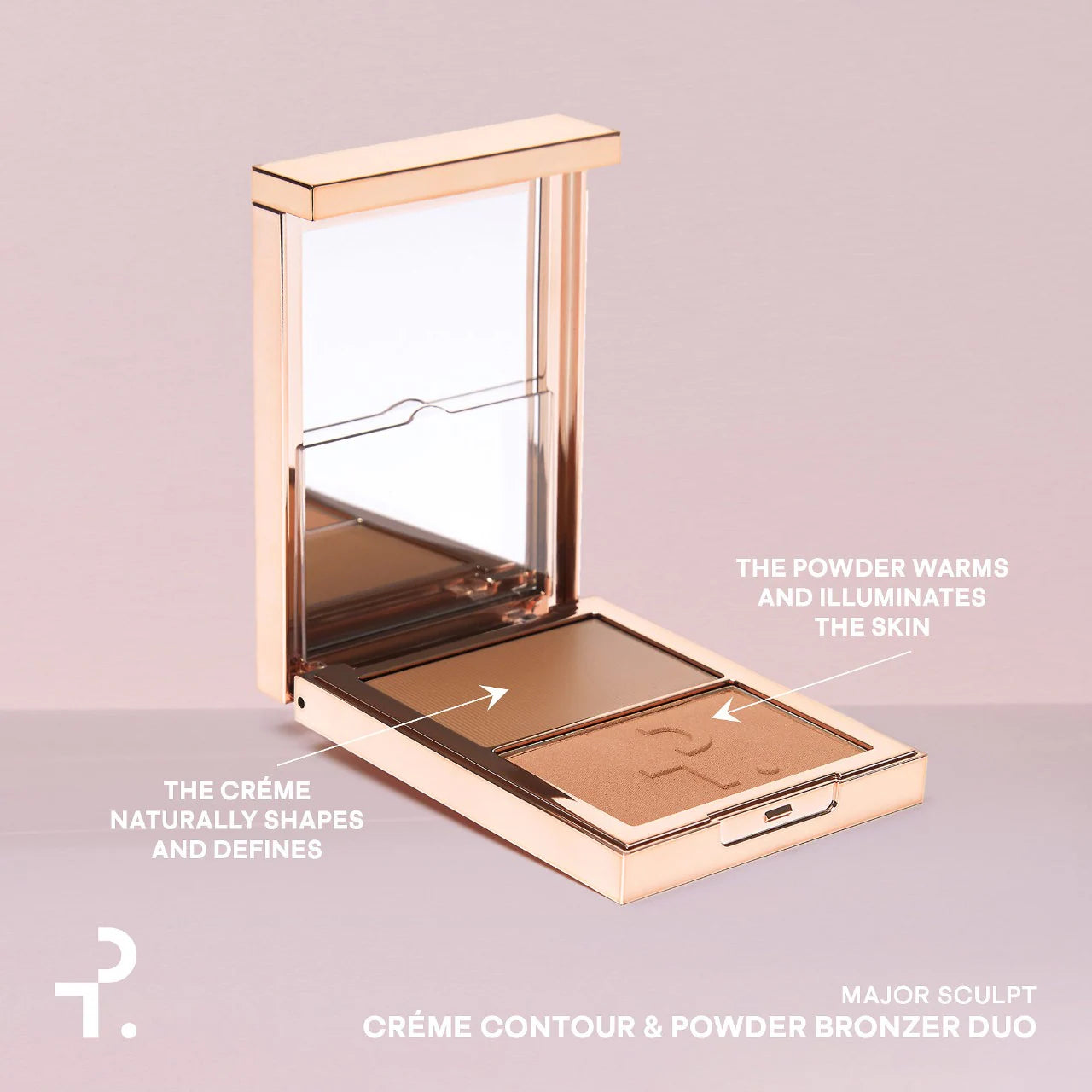 Major sculpt crème contour and powder bronzer duo-she’s sculpted