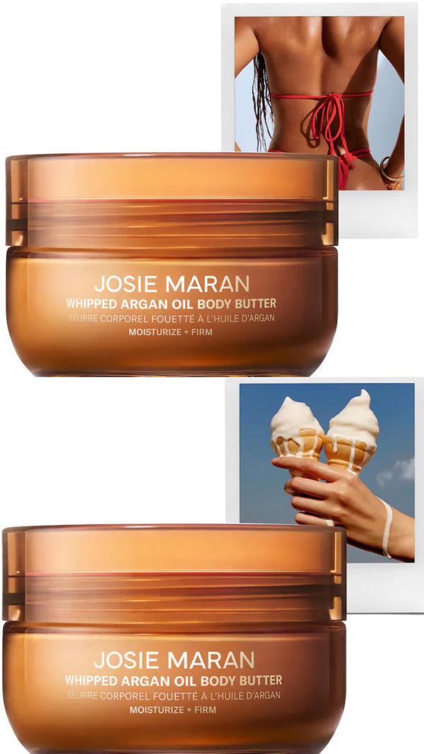 Josie Maran- Whipped Argan Oil Refillable Firming Body Butter