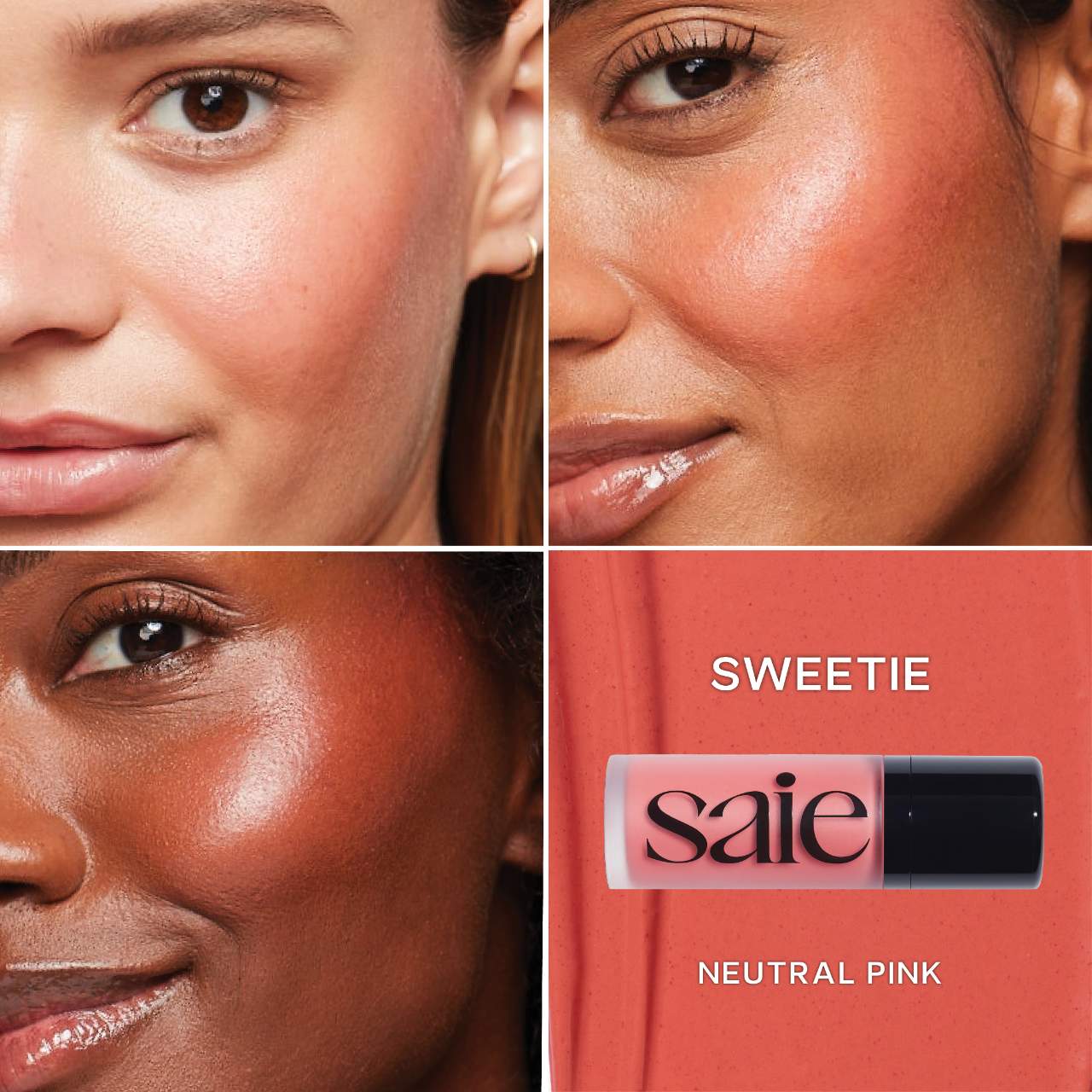 Saie- Dew Blush Blendable Liquid Blush