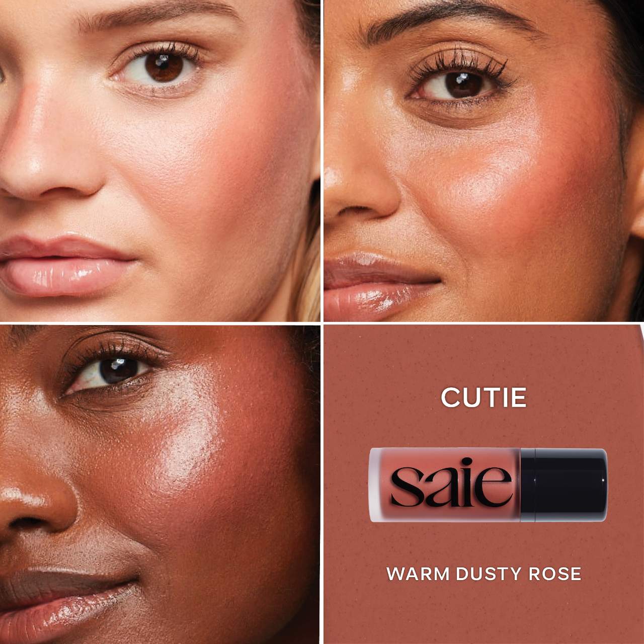 Saie- Dew Blush Blendable Liquid Blush