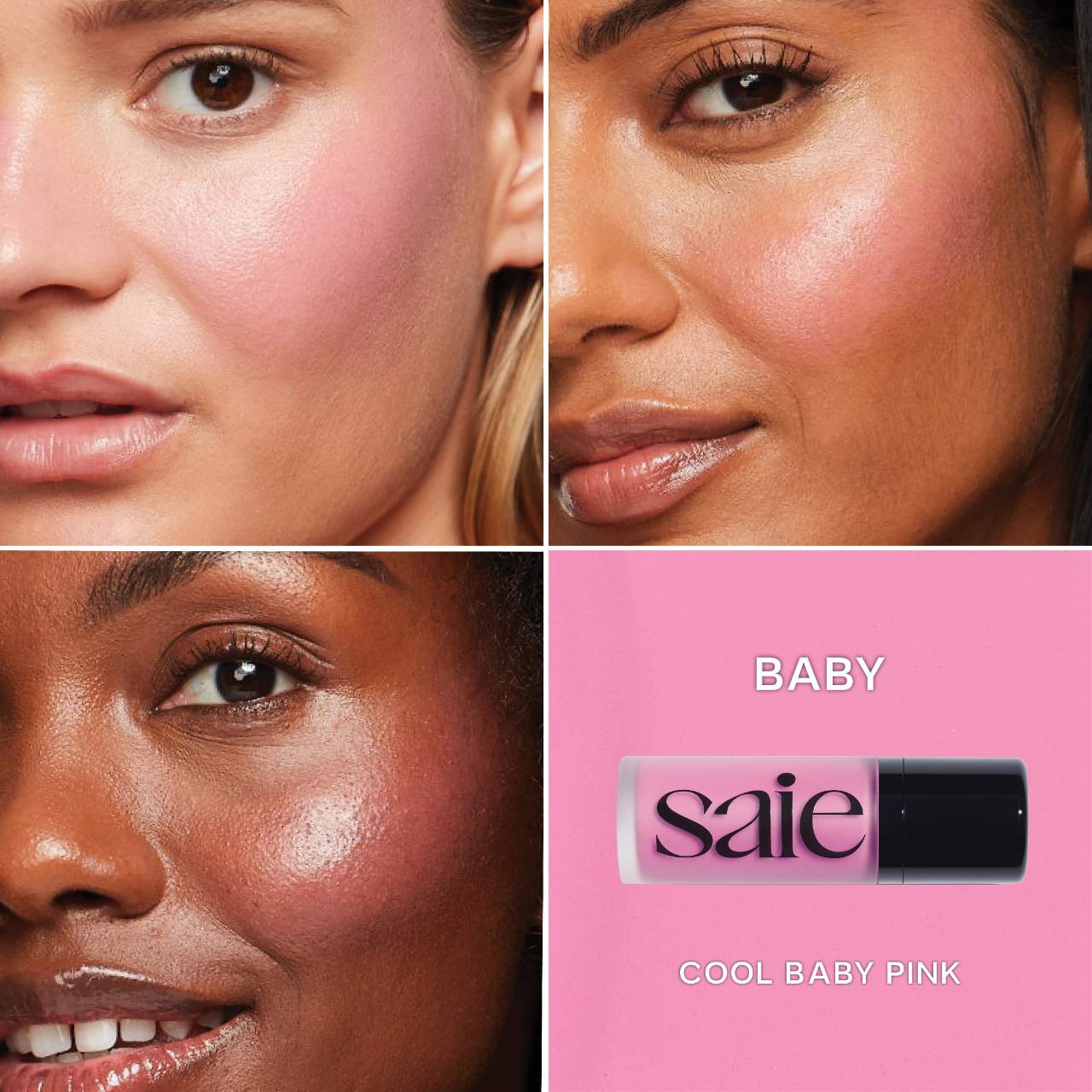 Saie- Dew Blush Blendable Liquid Blush