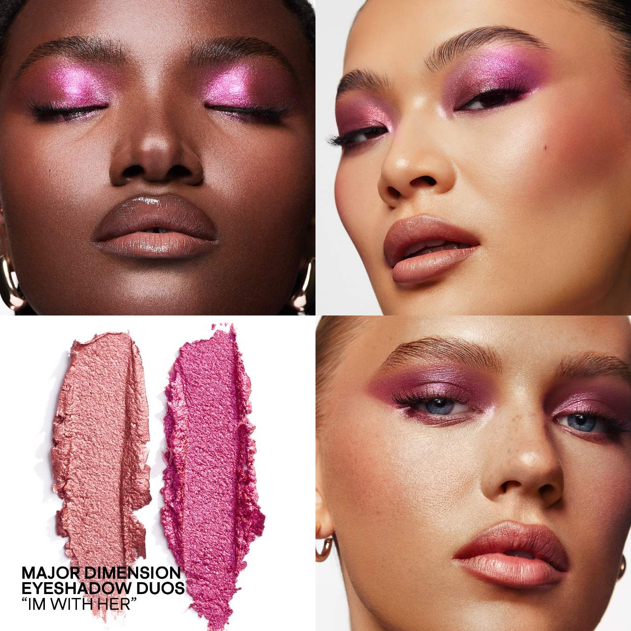 PATRICK TA Major Dimension Eye Illusion Eyeshadow Duo - I’m with her