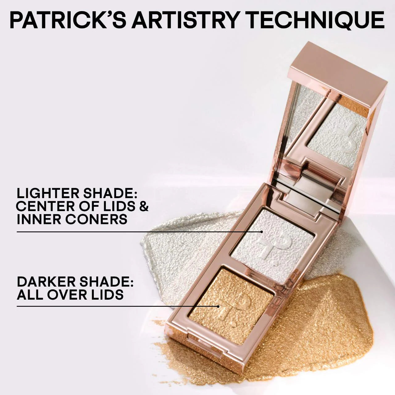 PATRICK TA Major Dimension Eye Illusion Eyeshadow Duo - I’m with her