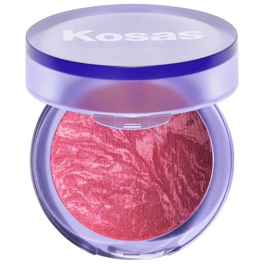 Blush is life baked talc-free dimensional+brightening blush-adrenaline