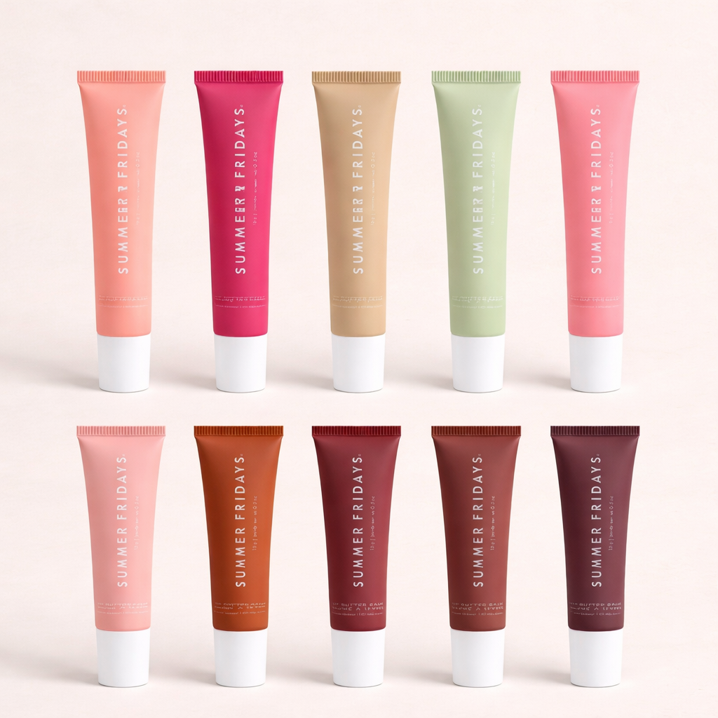 Summer Fridays Lip Butter Balm for Hydration & Shine