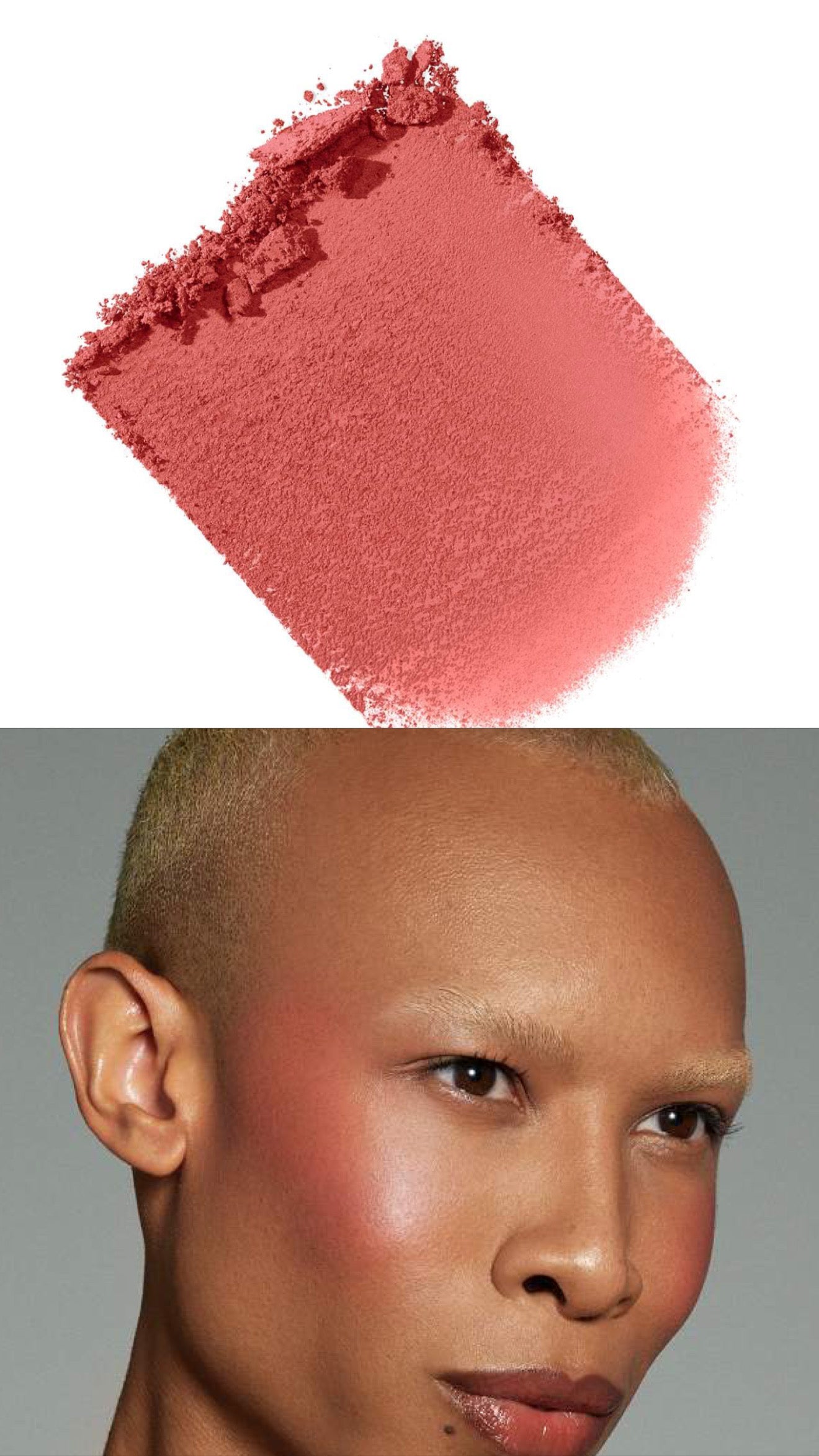 Haus Labs- Color Fuse Talc-Free Blush Powder
