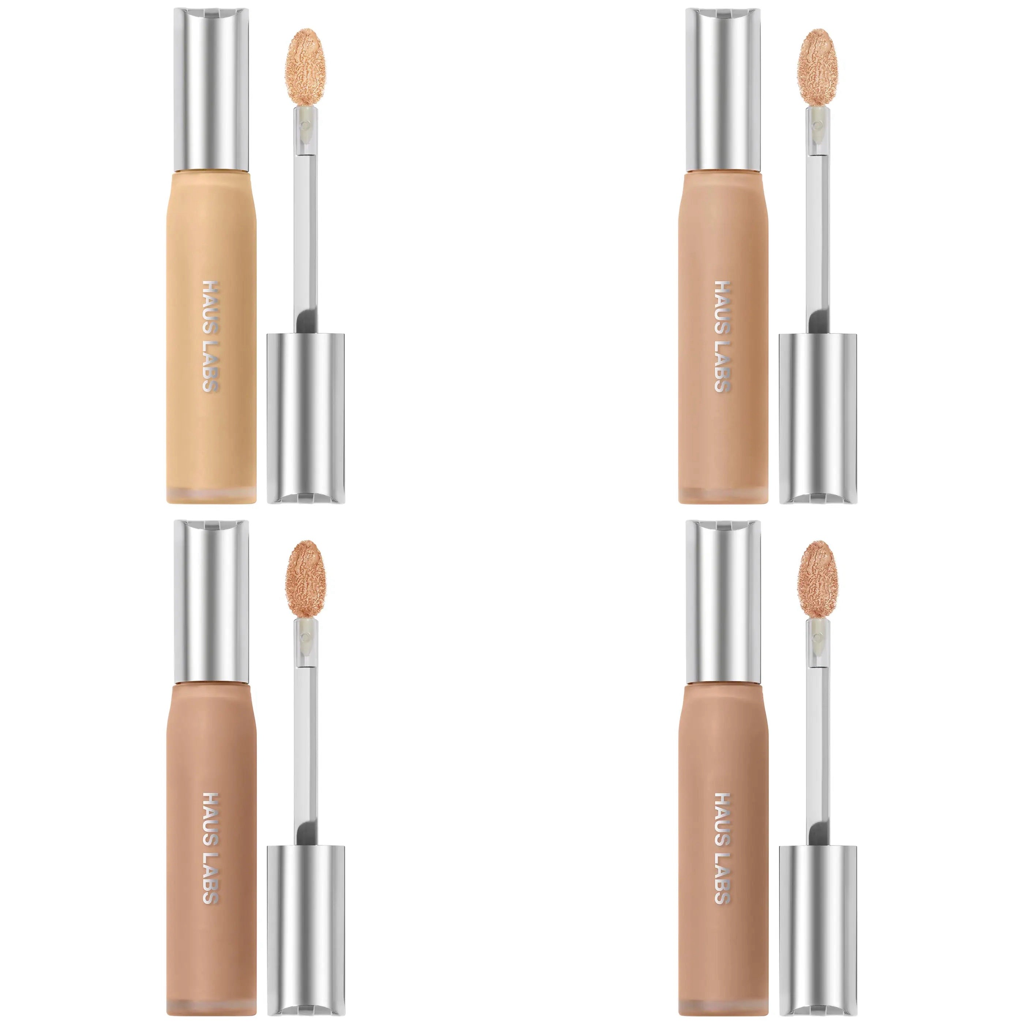 Haus Labs- Triclone Skin Tech Hydrating + De-puffing Concealer with Fermented Arnica