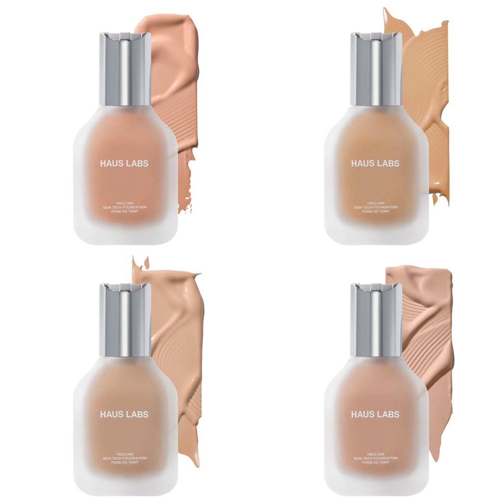 Haus Labs- Triclone Skin Tech Medium Coverage Foundation with Fermented Arnica