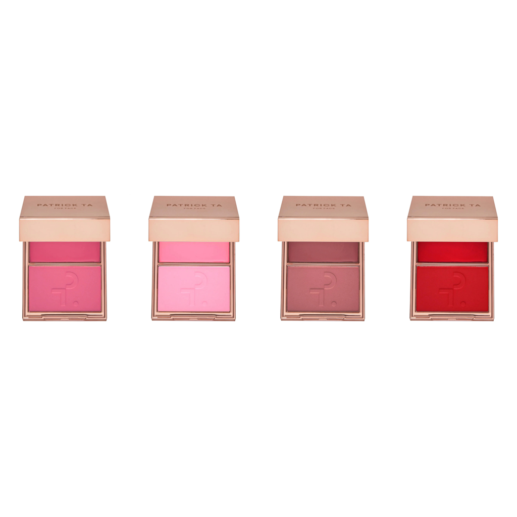 Patrick Ta- Major headlines doubletake creme and powder blush duo